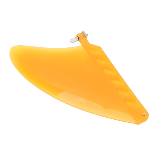 4.6in Yellow TPU Surfboard Fin Lightweight Control Replacement for Longboard
