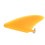 4.6in Yellow TPU Surfboard Fin Lightweight Control Replacement for Longboard 14