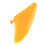 4.6in Yellow TPU Surfboard Fin Lightweight Control Replacement for Longboard 7
