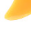 4.6in Yellow TPU Surfboard Fin Lightweight Control Replacement for Longboard 6