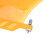 4.6in Yellow TPU Surfboard Fin Lightweight Control Replacement for Longboard 8