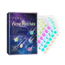 EELHOE Acne Patch Repair Facial Impurities Acne Pimples Closed Comedones Hydrocolloid Cleansing Pores Acne Patch