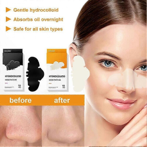 Nose Pore Strips Blackhead Removal Unclog Pores Smooth Deep Cleansing 1