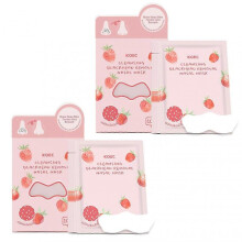 (2 Boxes) 25-26 Strawberry Nose Strips Black Head Remover for Women Men for Women Men