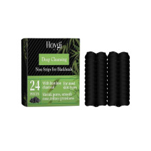 Bamboo charcoal blackhead patch delicate skin care gentle cleansing acne