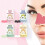 (Rose) Black Head Patch Cleaning Nose Patch 3