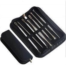 7-pack Blackhead Removal Tool Kit, Stainless Steel Acne Needle Set for Pimples, Blemishes, Whiteheads
