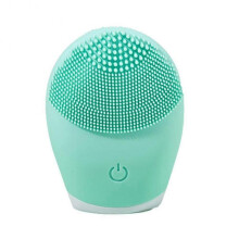New Electric Cleansing Instrument Battery Silicone Vibration Washing Instrument New Drainage Produc