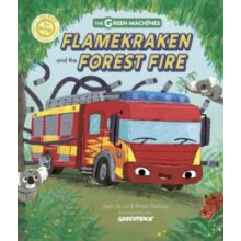 Flamekraken and the Forest Fire by James Sellick Paperback Book