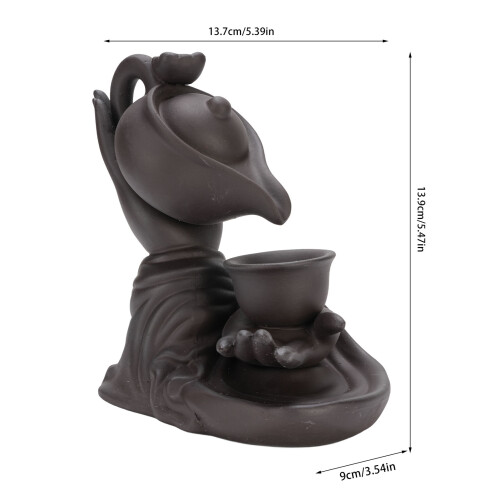PurpleSands Rückfluss-Räucherstäbchenhalter 443.00g 1