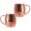 Κούπες Moscow Mule από χαλκό, σετ 2 τεμαχίων με σφυρήλατο φινίρισμα 19,5 ουγγιών, 3