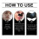 Men's Blackhead Pore Patch - Deep Cleansing, Oil Control & Acne Reduction, 10 Pcs 5