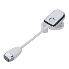 Hängendes Ohr-Leselicht 150 mAh 0,5 W Weiß