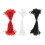 100pcs Multipurpose Garment Hanging Strings for Clothing-Black 3
