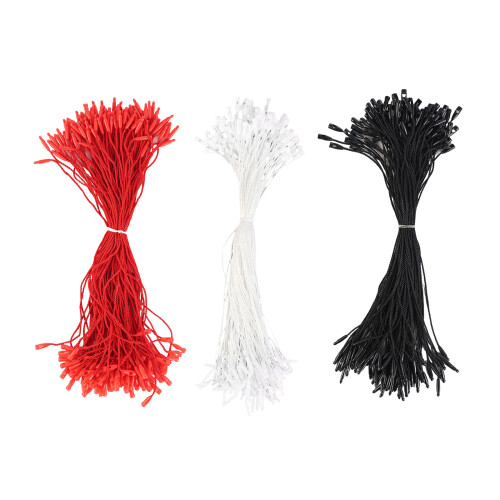 100pcs Multipurpose Garment Hanging Strings for Clothing-Black 2