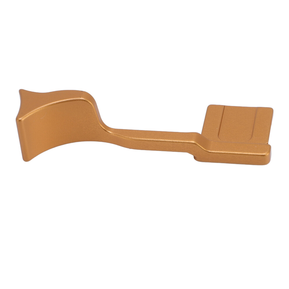 Aluminum Alloy Camera Thumb Grip For Q3 With Hot Shoe Cover Gold 4691364256736