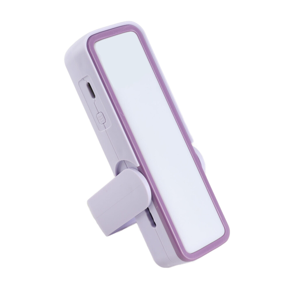 Under Cabinet LED Light with Dimmable USB Rechargeable, 3 Color, Eye Care, Purple