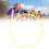 10er Pack sensorische Ringe, Ø 40 cm, 11 mm breit, gelb 16