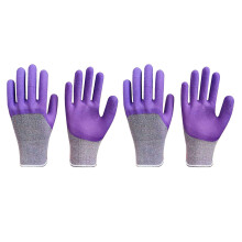 Gants de travail de protection, écologiques, très flexibles, sans coutures, en polyester antidérapant, idéaux pour la maintenance et la