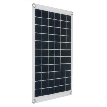 Polykristallin solpanel, solstartpaket med högeffektiva polykristallina celler, för bärbar laddning och off-grid-kraftlösningar