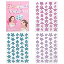 Pimple Patches for Face Hydrocolloid Acne Patches Colorful Spot Stickers (120 Counts) +Blue-Green+Rose Red