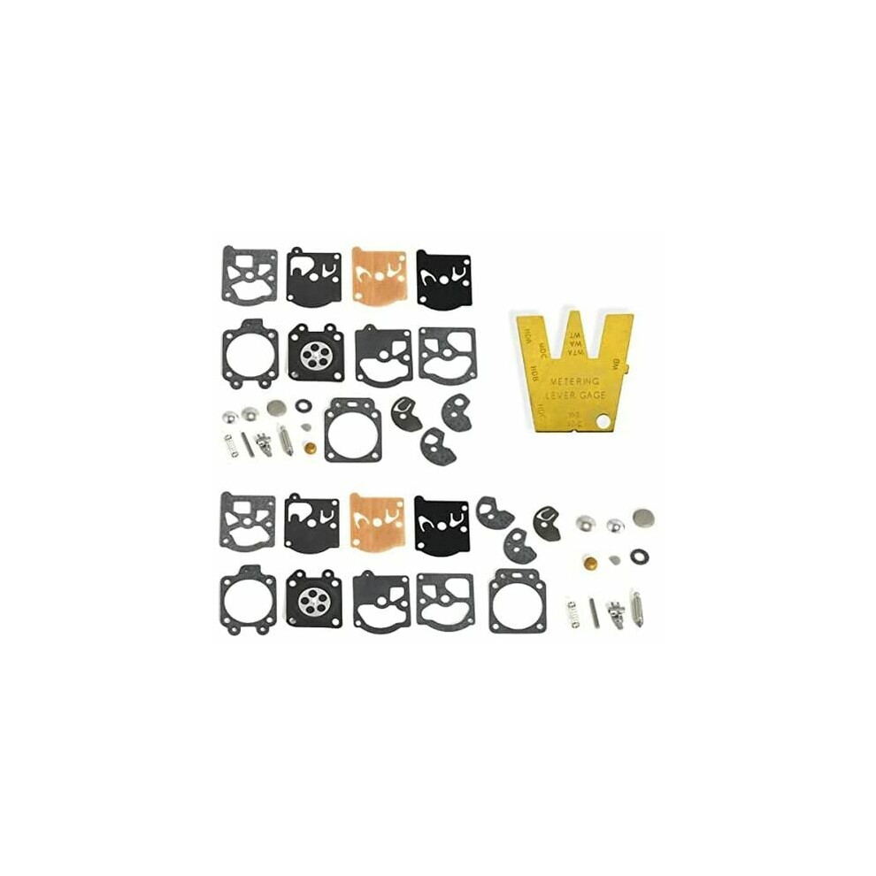 High-Quality Carburetor Repair Kit, Compatible With Wa And Wt Series, For 2-Stroke Equipment From Stihl, Mcculloch, Poulan, Partner, Echo, Ryobi, Shin 9060116432615
