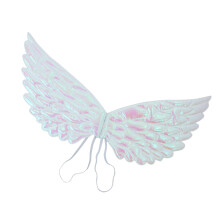 Butterfly Wing Fairies Wing Costume for Girl Kid-White