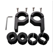 Anti-corrosion Universal Motorcycle Adjustable LED-Black