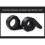Anti-corrosion Universal Motorcycle Adjustable LED-Black 4