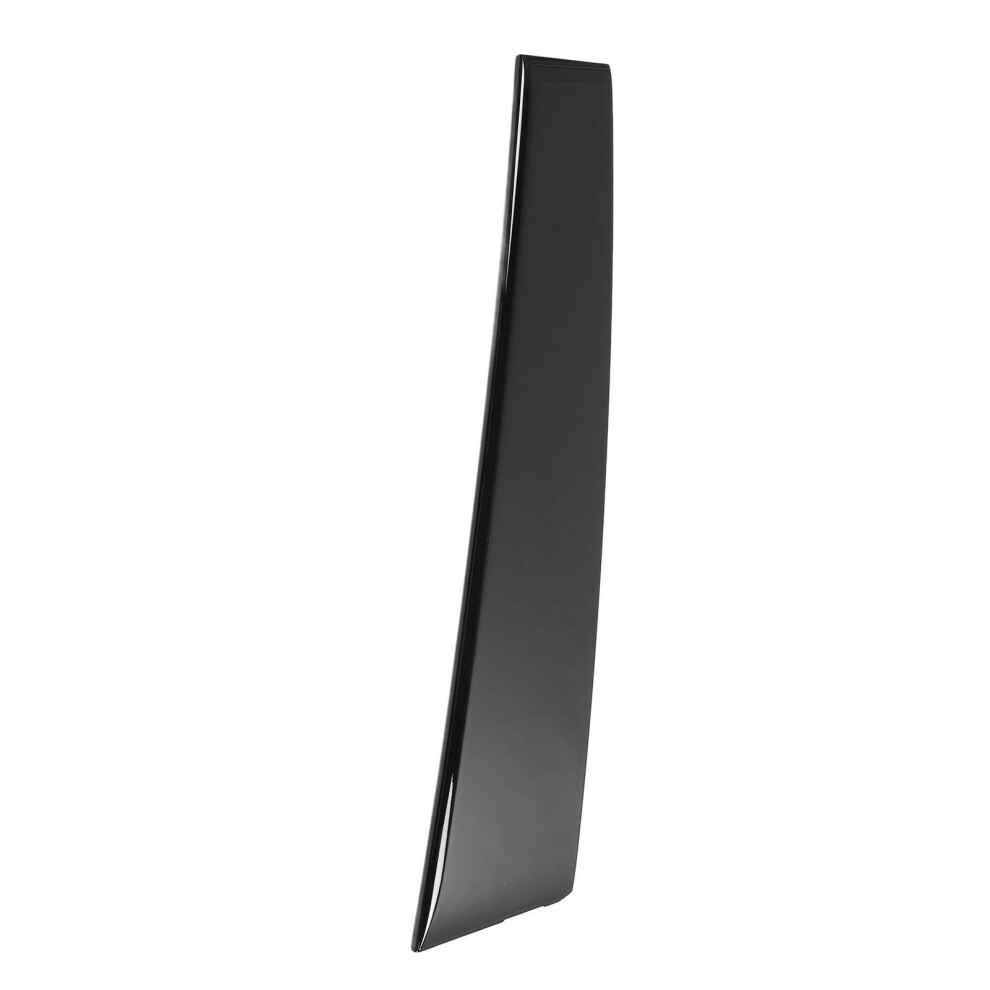 Bright Front Door Window Garnish For Sonata Fe & Xl 2013-2019 Black 9371364260074