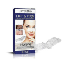 Jaysuing Deep Pore Cleansing Paste Deep Cleansing Nose Blackhead Closed Mouth Firming Pore Care Nasal Sticker - 6Pcs