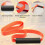 Towing Harness Foldable Pull Strap System For Deer, Wild Boar, Turkey, Goat, Venison Processing Equipment 5