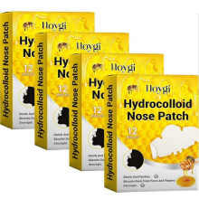 (4Boxes) Nose Patches Hydrocolloid Patches Blackhead Removal Deep Cleansing Pore Strips For Face Nose And Pores