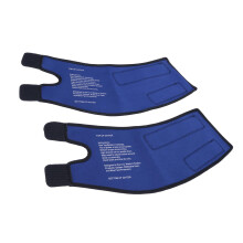 2Pcs Waterproof Nylon Leg Gaiters for Skiing, Hiking & Mountaineering
