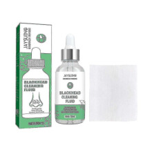 Jaysuing Blackhead Removal Essence Moisturizes And Tightens The Skin, Shrinks Pores, Deeply Cleans And Removes Blackheads |