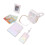 Mini12 weißes PU-Leder-Sofortkamera-Hülle-Set 13