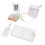 Mini12 weißes PU-Leder-Sofortkamera-Hülle-Set 16