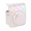 Mini12 weißes PU-Leder-Sofortkamera-Hülle-Set 11