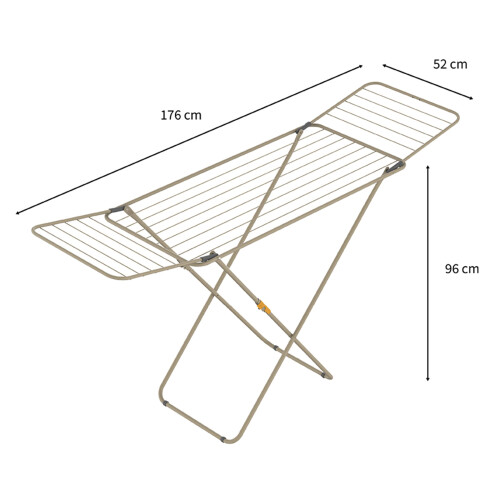 Rörets torkställning Sussi Pearl Beige 2