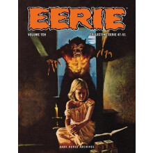 Eerie Archives Volume 10 by Esteban Maroto Paperback Book