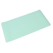 Zweifarbiges Leder-Schreibtischpad, 90 x 45 cm, 2 mm Dicke