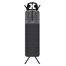 Ironing board Facile Black Dual Action