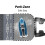 Ironing board Facile Black Dual Action 7
