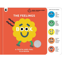 The Feelings Book TouchandFeel Emotions by Happy Yak Other Book