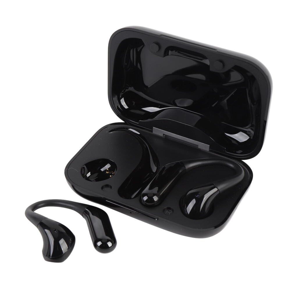 Wireless Bluetooth Translator Earbuds 60Mah Noise Reduction Black 6911364261485