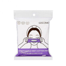 Disposable Wet Makeup Cotton Patch Ultra Thin Stretchablefor Face Application