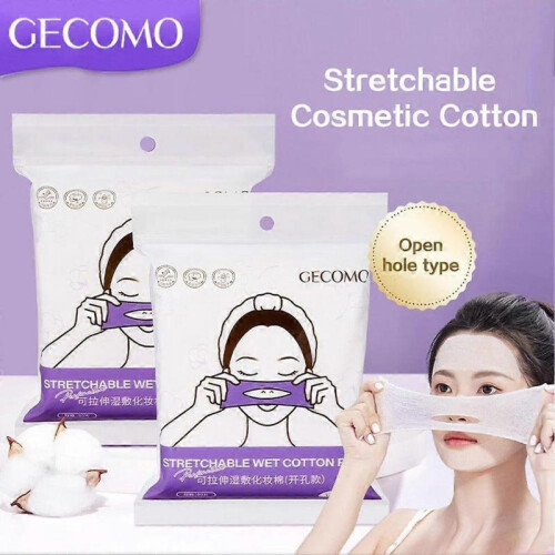 Disposable Wet Makeup Cotton Patch Ultra Thin Stretchablefor Face Application 1