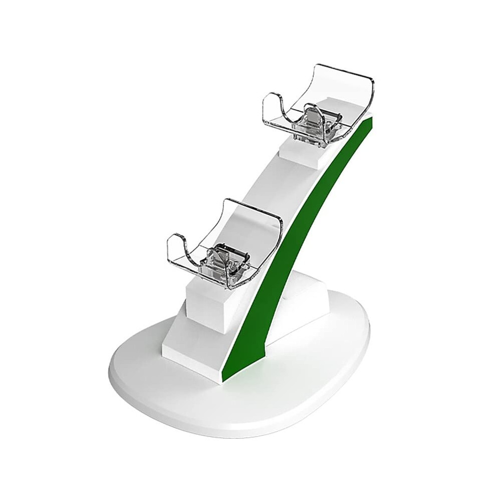Fast Charging Dual Controller Charger Dock Compatibility Quick Charge Station Spacesaving Design 9339159488126
