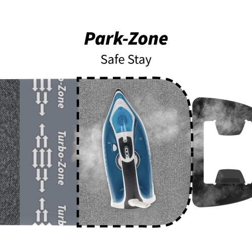 Ironing board Exclusive black Dual Action 2
