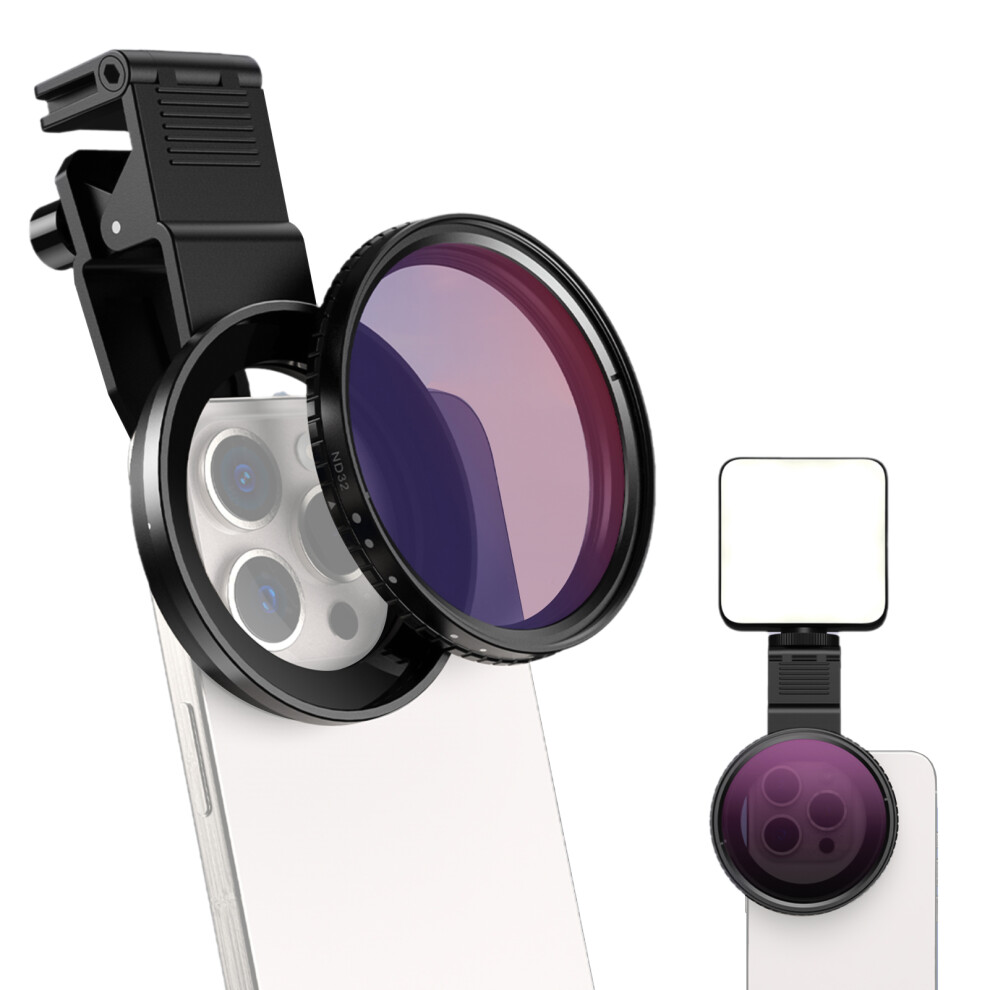 67Mm Adjustable Nd Filter For Phone Camera Lens, Nd2-Nd32 9411364260503